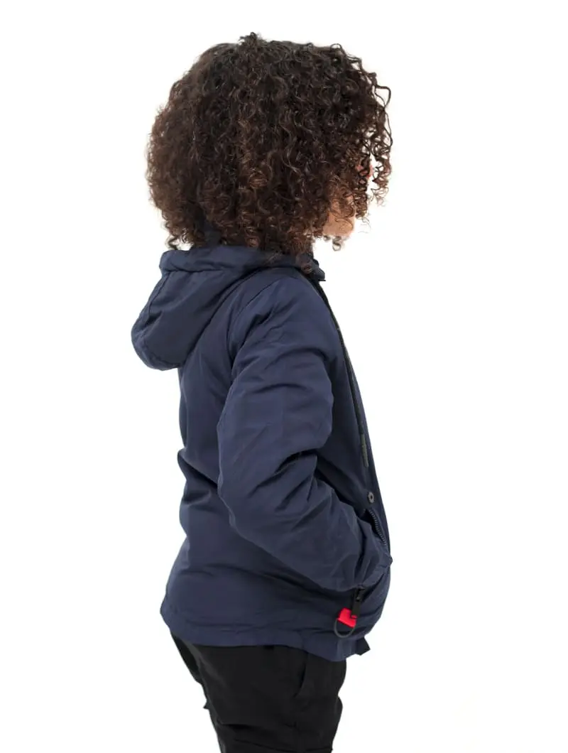 Blouson capuche réversible